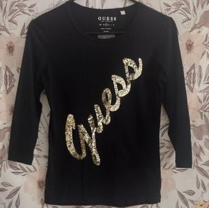 Guess 3/4 Sleeve Shirt
